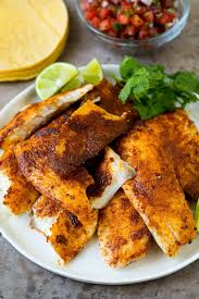 Season with salt to taste. Fish Tacos With Avocado Dinner At The Zoo