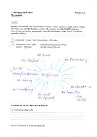 Telefongesprach Uben Blankvorlage A1 Unterrichtsmaterial In Den Fachern Daz Daf Deutsch In 2020 Daf Wortschatz Unterrichtsmaterial
