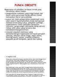 5 punca utama berat badan naik dan gemuk selepas berkahwin. Punca Obesiti