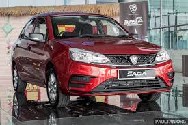 Proton saga, adalah kereta paling laris di pasaran yang menjadian ia kereta sedan terbaik dengan harga yang ditawarkan, untuk. Gallery 2019 Proton Saga 1 3 Standard At Rm36k Paultan Org