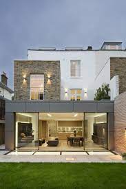 My House Idea House In London By Mario Mazzer Architects Http Www Davincilifestyle Com My House Idea Hous House Extension Design House Exterior House Design