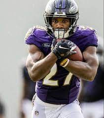 Jk Dobbins Baltimore Ravens Football Ravens Football Football Helmets