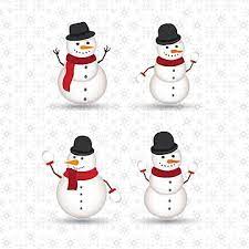 Christmas Snow Man Set Pattern Man Icons Christmas Icons Snow Icons Png And Vector With Transparent Background For Free Download Snowmen Patterns Christmas Icons Snowman