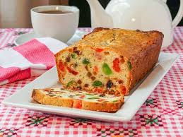 Heat oven to 150c/130c fan/gas 2. Fruitcake Loaf Cake Quick Easy With A Rich Cream Cheese Batter Base