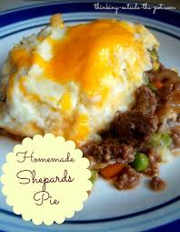 Homemade Shepards Pie Thinking Outside The Pot Shepards Pie Recipe Food Recipes