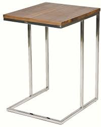 This Wood Veneer Rectangular Side Table Is Ideal As A Laptop Computer Table As A Study Desk For Holding A Drink Or Walnut Side Tables Side Table End Tables