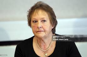 Melanie Hall's mother Pat Hall speaks at a press conference at Bath... News  Photo