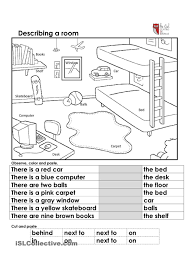 Describing A Room Teaching Prepositions English Primary School Prepositions