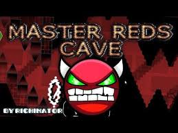 Geometry Dash Master Reds Cave By Richinator Practice Mode Dash Geometry Red