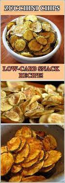 Zucchini Chips Amazing Low Carb Snack Recipe Low Carb Recipes Snacks Keto Recipes Easy Low Carb Zucchini