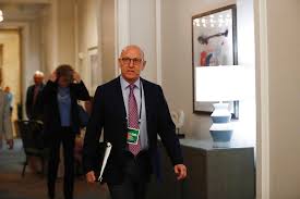 Bills owner ralph wilson died on march 25. Tampa Bay Buccaneers Owner And Co Chairman Joel Glazer Arrives To The Nfl Football Owners Meeti Las Vegas Review Journal