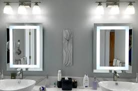 Front Lighted Led Bathroom Vanity Mirror 28 Bathroom Vanity Mirror Bathroom Mirror Master Bathroom Design