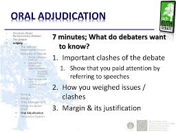 Debate Adjudication Briefing Ppt Download