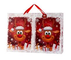 Die vorweihnachtszeit kann daher entsprechend ausgestaltet werden. 4 Xxl Geschenktuten Querformat Weihnachten Lustiges Rentier 72 X 50 X 16 Cm Ebay