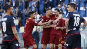 Each channel is tied to its source and may differ in quality, speed, as well as the match commentary language. Roma Cagliari 3 0 Fazio Pastore Kolarov Giallorossi Al 4 Posto La Repubblica