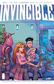 Mark grayson was just an average kid living in a world full of super heroes. Invincible 119 Comics By Comixology Invincible Comic Comic Book Artists Comics