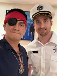 Halloween aboard the AMA Magna with the Tasting History cruise.  @amawaterways