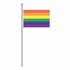 Die regenbogenfahne ist eine form des regenbogens als symbol. Regenbogenfahnen Symbol Fur Friedvolles Miteinander Und Toleranz