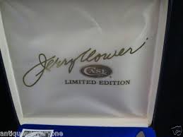 Case Double X XX Jerry Clower Limited Edition Pocket Razor Knife ROG 6254  SS (4B