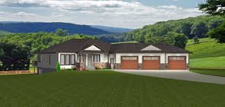 They can add square footage without mediterranean house plans, luxury house plans, walk out basement house plans, sloping lot house plans, 10042. Bungalow House Plans With Walkout Basements Edesignsplans Ca