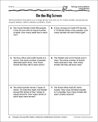 Math Word Problems Division With Remainders Word Problems Word Problem Worksheets Decimal Word Problems