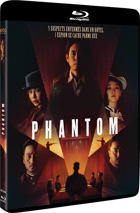 Phantom (2023) Hollywood Hindi Movie ORG [Hindi – Korean] BRRip 480p, 720p & 1080p Download