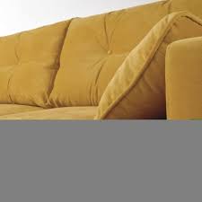 Stock photo sofa japan bigsofa polstersofa in senf gelb 206×94 cm gelbes sofa bilder ideen couch vidaxl 2 sitzer sofa … 3 4 Sitzer Sofa Gelb Brooke Maisons Du Monde