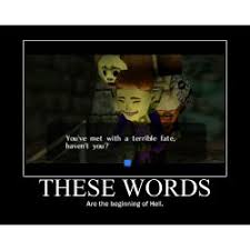 Convey my words to my men, who, even in death, remain loyal to me. How Well Do You Know The Legend Of Zelda Majora S Mask Test