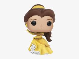 Beauty And The Beast Figurine Pop Belle Free Transparent Png Download Pngkey
