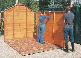 Comment construire un abri de jardin ? Construire Son Abri De Jardin En Bois Plan Abri De Jardin Et Instructions