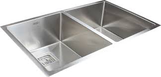 You can pair your white kitchen sink with both light and dark counter tops and cabinets. 835x505mm Handmade 1 5mm Stainless Steel Sink With Square Waste