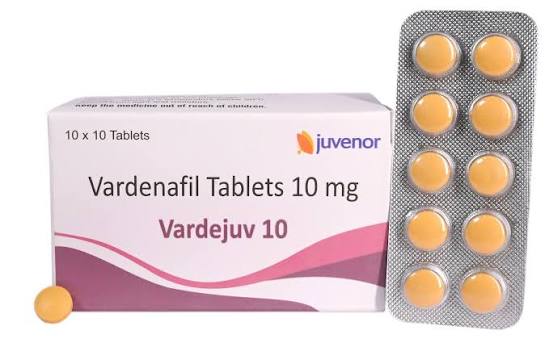 Vardenafil Tablets at ₹ 500/stripe | Vardenafil Tablets in Mumbai | ID: 2853346953812
