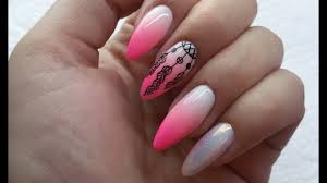 Ombre Stylograf I Efekt Syrenki Mermaid Effect Indigo Youtube