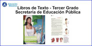 El contenido de los libros es propiedad del titular de derechos de autor correspondiente. Libros De Tercer Grado 3er 2020 2021 Primaria Sep