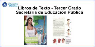 3er grado volumen ii formacion. Libros De Tercer Grado 3er 2020 2021 Primaria Sep