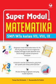 Super Modul Matematika Smp Mts Kelas Vii Viii Ix Yosep Dwi Kristanto