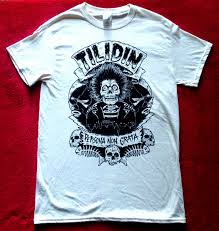 You can also transpose and use capo 2 to play it with mostly no barre chords if you prefer. Persona Non Grata T Shirt Tilidin
