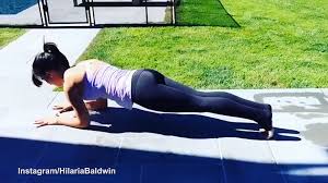 He was recently diagnosed and has begun to track his symptoms. Hilaria Baldwin Shares Post Baby Yoga Workout Video On Instagram Video Dailymotion