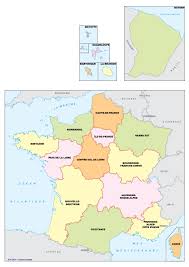 Carte de france avec les 13 nouvelles regions. Carte Des Nouvelles Regions De France Webzine Voyage