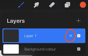 Check out the different kits i recommend. Procreate 4 2 Tutorial Layers Interface Mary Li Art