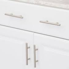 This simple kitchen cabinet hardware update by destiny is a perfect example of subtle changes. Drawer Pulls Cabinet Hardware The Home Depot