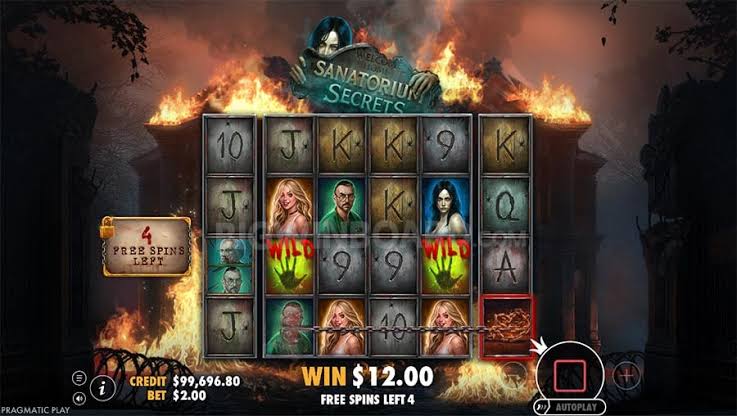 Sanatorium Secrets (Pragmatic Play) Slot Review & Demo