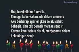 Ya allah, yang maha kuasa atas segalanya. Ucapan Selamat Ulang Tahun Untuk Ibu Mertua With 480x360 Resolution