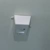 Both types of smoke detection will activate when smoke enters the chamber; 1