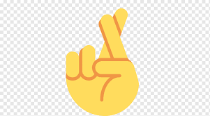 Emojipedia Menyilangkan Jari Artinya Sinyal Jempol Emoji Tangan Sinyal Jempol Melintasi Jari Png Pngwing