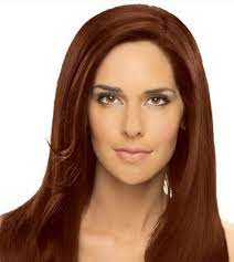 Fair Skin And Hazel Eyes We Can Blend The Perfect Brunette Hair Color Matched Individually To You And Mail It To Your Do At Home Hair Color Hair Color Esalon
