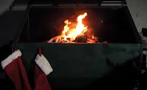 Likewise, is there a fireplace on netflix? Watch Christmas Dumpster Fire Video For 2020