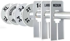 There is a divider for almost any size. Wholesale Size Dividers Product Display Solutions