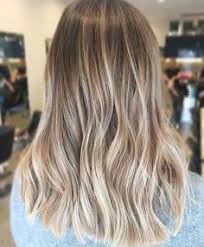 10 schnitte fur mittellanges haar blonde balayage highlights dunkelblonde frisuren blonde ombre haare