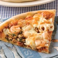 Recette Pizzas Aux Fruits De Mer Recipe Seafood Pizza Gourmet Pizza Pizza Recipes Dough